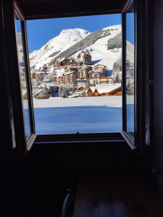 Appartement Panorama 360° à Les Deux Alpes Extérieur photo
