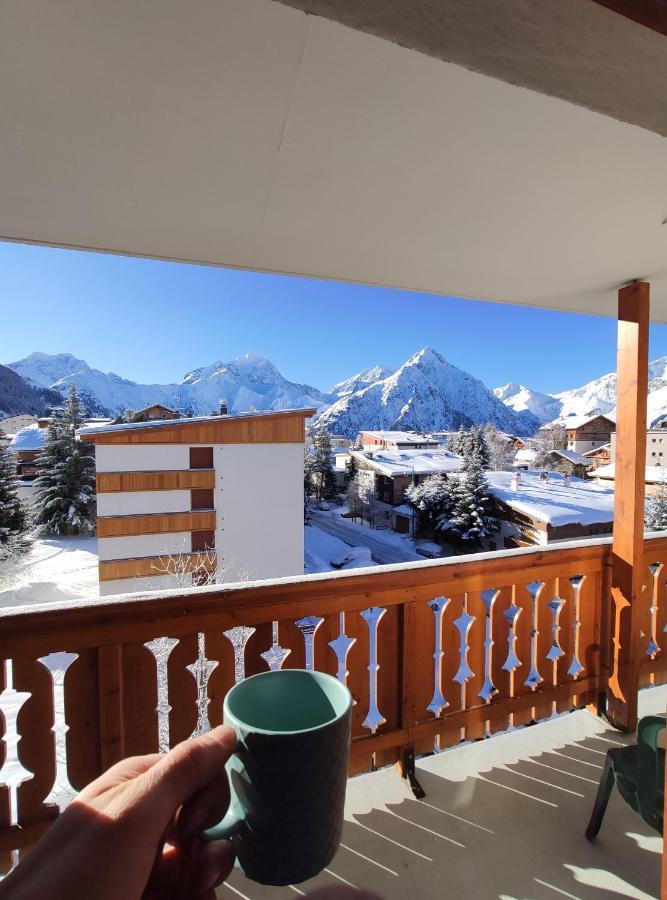Appartement Panorama 360° à Les Deux Alpes Extérieur photo