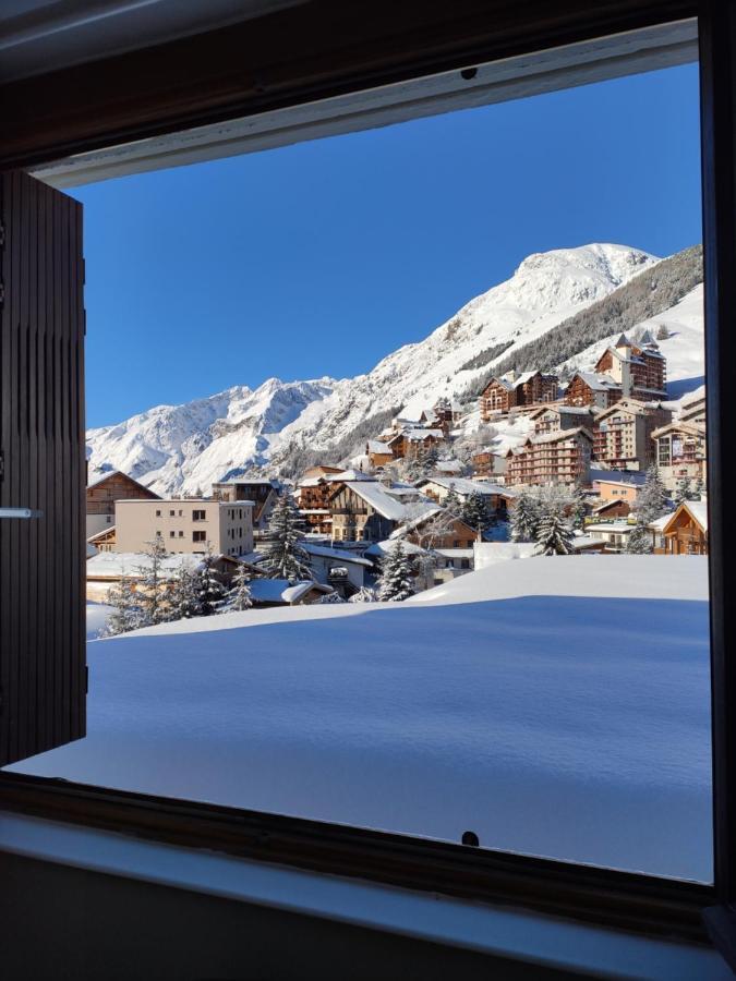 Appartement Panorama 360° à Les Deux Alpes Extérieur photo