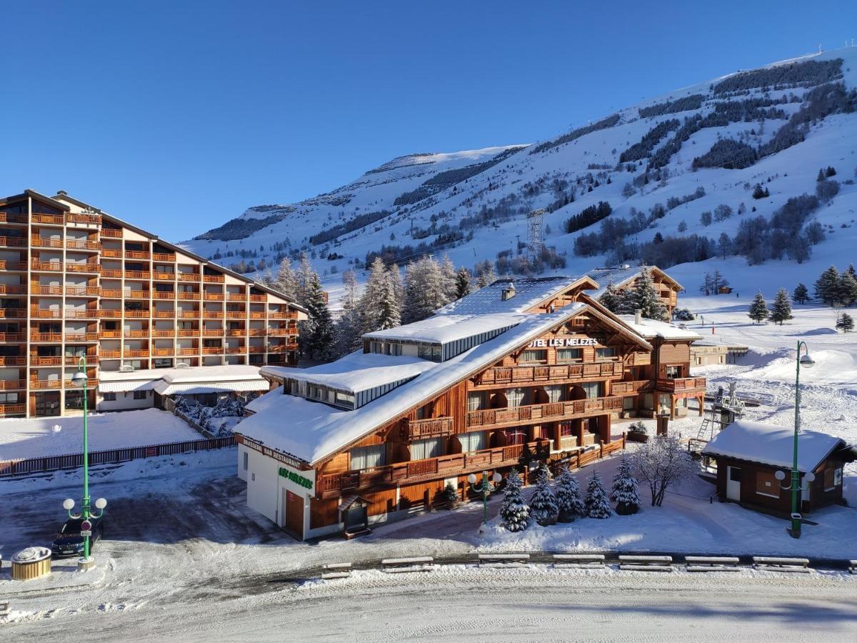 Appartement Panorama 360° à Les Deux Alpes Extérieur photo